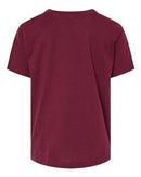 BELLA + CANVAS Toddler Jersey Tee 3001T - Maroon