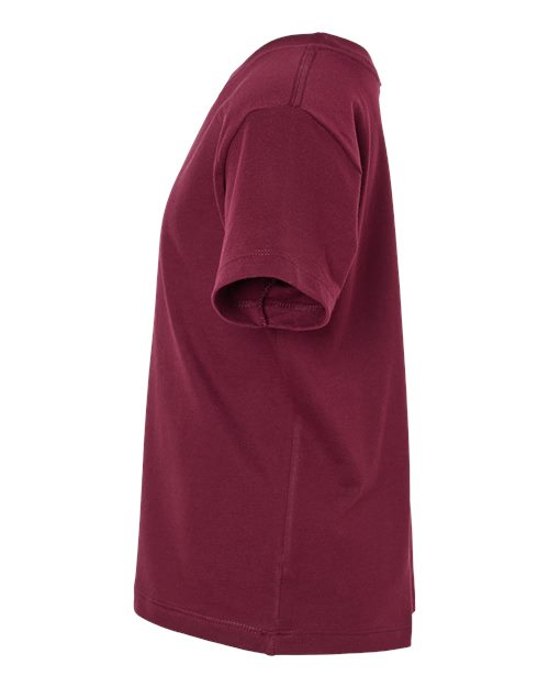 BELLA + CANVAS Toddler Jersey Tee 3001T - Maroon