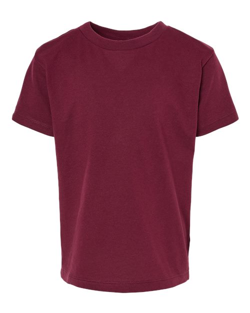 BELLA + CANVAS Toddler Jersey Tee 3001T - Maroon