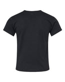BELLA + CANVAS Toddler Jersey Tee 3001T - Solid Black Blend