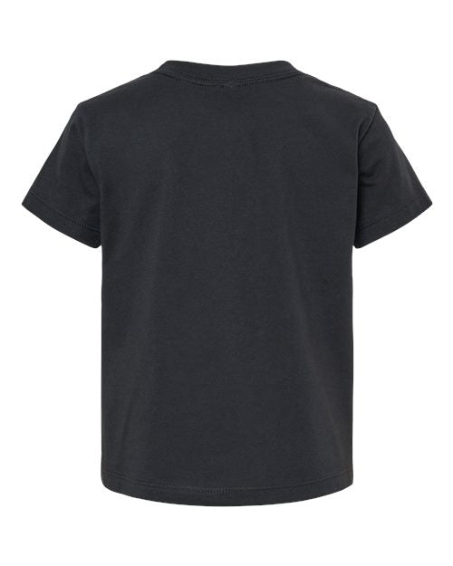 BELLA + CANVAS Toddler Jersey Tee 3001T - Vintage Black