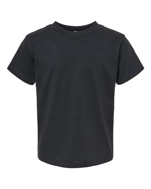 BELLA + CANVAS Toddler Jersey Tee 3001T - Vintage Black