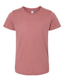 BELLA + CANVAS Youth Jersey Tee 3001Y - Mauve