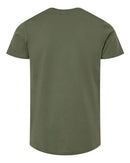 BELLA + CANVAS Youth Jersey Tee 3001Y - Military Green