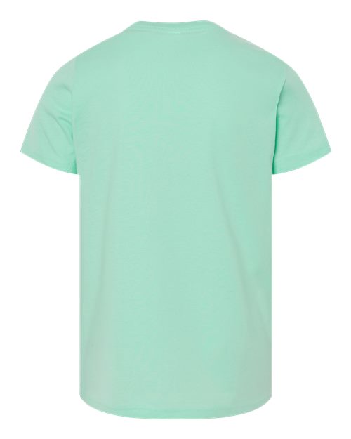 BELLA + CANVAS Youth Jersey Tee 3001Y - Mint