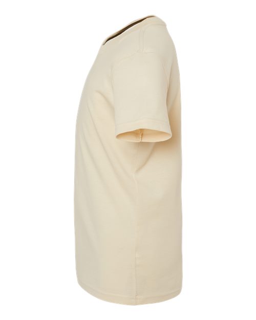 BELLA + CANVAS Youth Jersey Tee 3001Y - Soft Cream