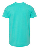 BELLA + CANVAS Youth Jersey Tee 3001Y - Teal