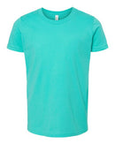 BELLA + CANVAS Youth Jersey Tee 3001Y - Teal