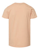 BELLA + CANVAS Youth CVC Jersey Tee 3001YCVC - Heather Peach