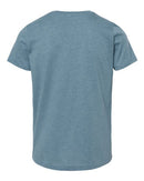 BELLA + CANVAS Youth CVC Jersey Tee 3001YCVC - Heather Slate