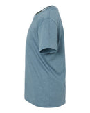 BELLA + CANVAS Youth CVC Jersey Tee 3001YCVC - Heather Slate