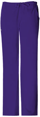 Cherokee Straight Leg Drawstring Pant. Item 1066P in CK LUXE Collection. Live Chat for Bulk Discounts.