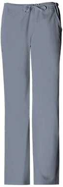 Cherokee Straight Leg Drawstring Pant. Item 1066P in CK LUXE Collection. Live Chat for Bulk Discounts.