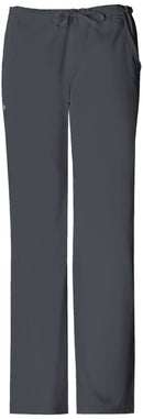 Cherokee Straight Leg Drawstring Pant. Item 1066P in CK LUXE Collection. Live Chat for Bulk Discounts.