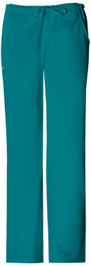 Cherokee Straight Leg Drawstring Pant. Item 1066P in CK LUXE Collection. Live Chat for Bulk Discounts.