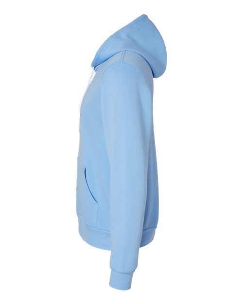 BELLA + CANVAS Sponge Fleece Hoodie 3719 - Carolina Blue