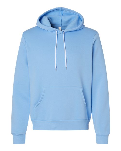 BELLA + CANVAS Sponge Fleece Hoodie 3719 - Carolina Blue