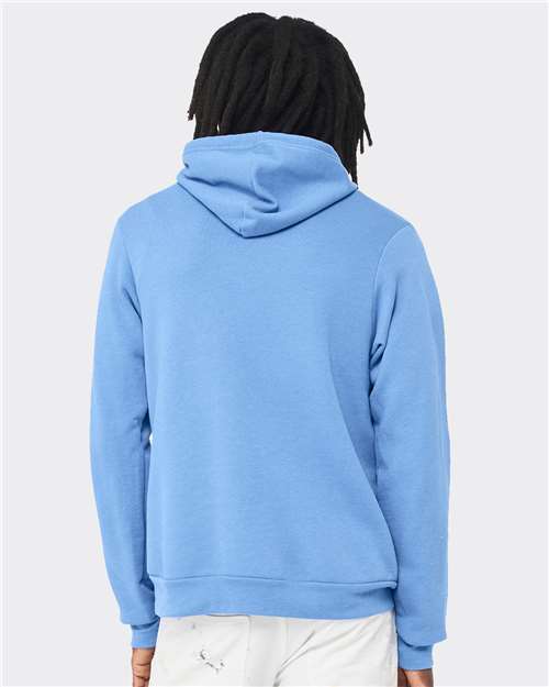 BELLA + CANVAS Sponge Fleece Hoodie 3719 - Carolina Blue