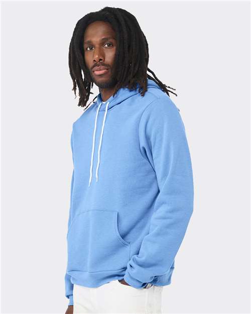 BELLA + CANVAS Sponge Fleece Hoodie 3719 - Carolina Blue