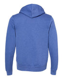 BELLA + CANVAS Sponge Fleece Hoodie 3719 - Heather Columbia Blue