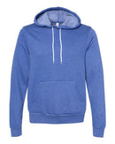 BELLA + CANVAS Sponge Fleece Hoodie 3719 - Heather Columbia Blue