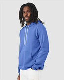 BELLA + CANVAS Sponge Fleece Hoodie 3719 - Heather Columbia Blue