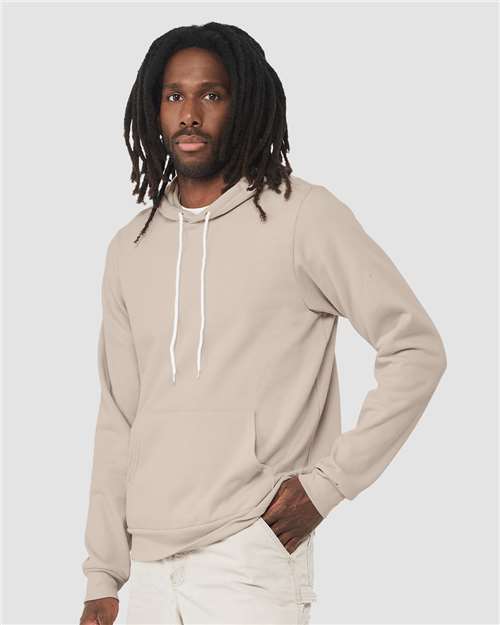 BELLA + CANVAS Sponge Fleece Hoodie 3719 - Heather Dust