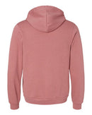 BELLA + CANVAS Sponge Fleece Hoodie 3719 - Heather Mauve