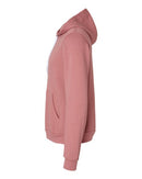 BELLA + CANVAS Sponge Fleece Hoodie 3719 - Heather Mauve
