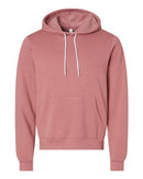 BELLA + CANVAS Sponge Fleece Hoodie 3719 - Heather Mauve