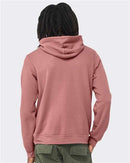 BELLA + CANVAS Sponge Fleece Hoodie 3719 - Heather Mauve