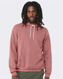 BELLA + CANVAS Sponge Fleece Hoodie 3719 - Heather Mauve