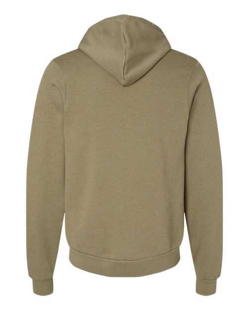 BELLA + CANVAS Sponge Fleece Hoodie 3719 - Heather Olive