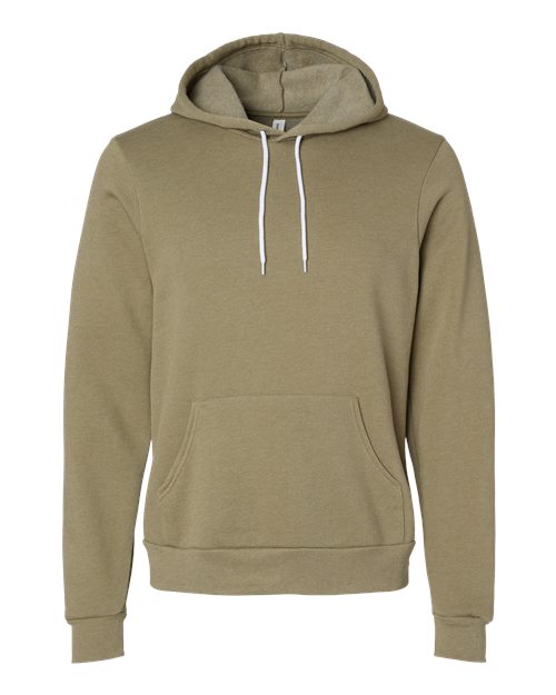 BELLA + CANVAS Sponge Fleece Hoodie 3719 - Heather Olive