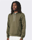 BELLA + CANVAS Sponge Fleece Hoodie 3719 - Heather Olive