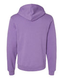 BELLA + CANVAS Sponge Fleece Hoodie 3719 - Heather Team Purple