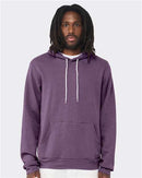 BELLA + CANVAS Sponge Fleece Hoodie 3719 - Heather Team Purple