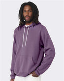 BELLA + CANVAS Sponge Fleece Hoodie 3719 - Heather Team Purple