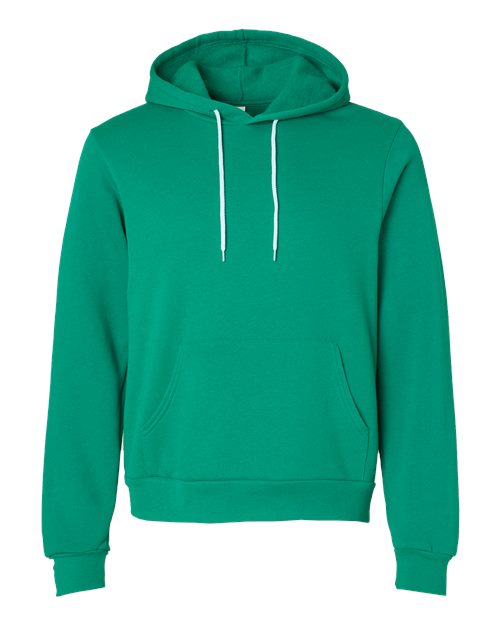 BELLA + CANVAS Sponge Fleece Hoodie 3719 - Kelly