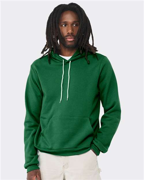 BELLA + CANVAS Sponge Fleece Hoodie 3719 - Kelly