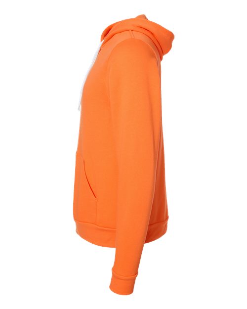 BELLA + CANVAS Sponge Fleece Hoodie 3719 - Orange