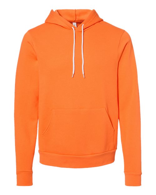 BELLA + CANVAS Sponge Fleece Hoodie 3719 - Orange