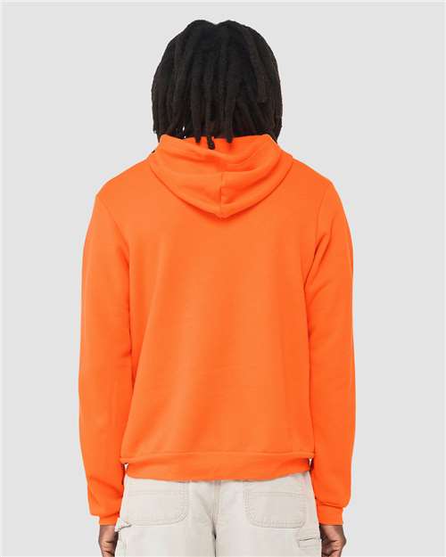 BELLA + CANVAS Sponge Fleece Hoodie 3719 - Orange