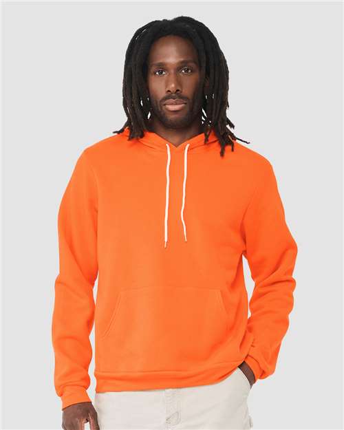 BELLA + CANVAS Sponge Fleece Hoodie 3719 - Orange