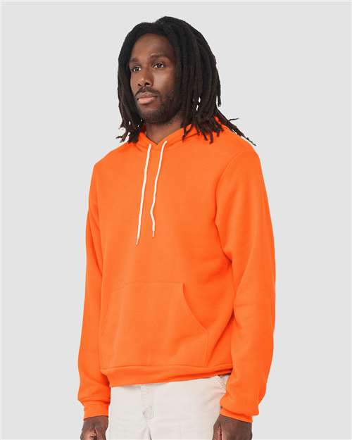 BELLA + CANVAS Sponge Fleece Hoodie 3719 - Orange