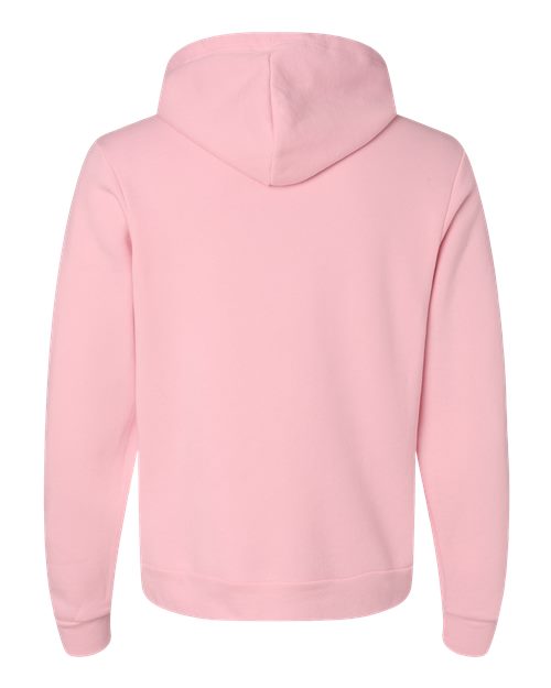 BELLA + CANVAS Sponge Fleece Hoodie 3719 - Pink