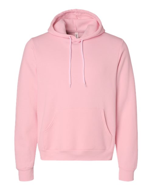 BELLA + CANVAS Sponge Fleece Hoodie 3719 - Pink