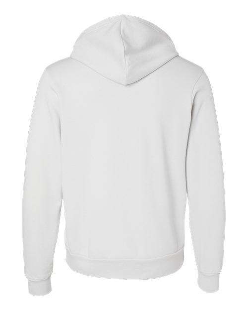 BELLA + CANVAS Sponge Fleece Hoodie 3719 - Silver