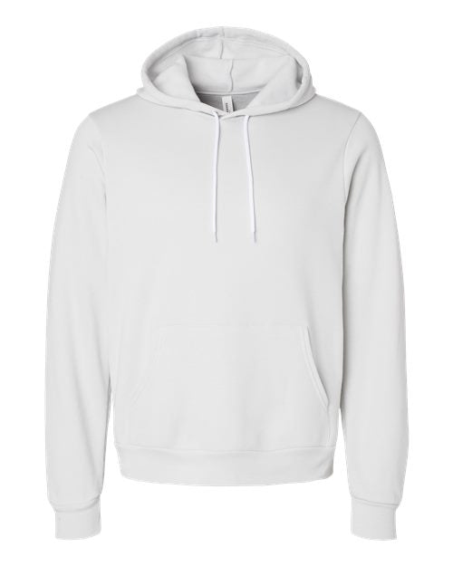 BELLA + CANVAS Sponge Fleece Hoodie 3719 - Silver