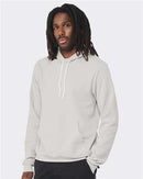 BELLA + CANVAS Sponge Fleece Hoodie 3719 - Silver